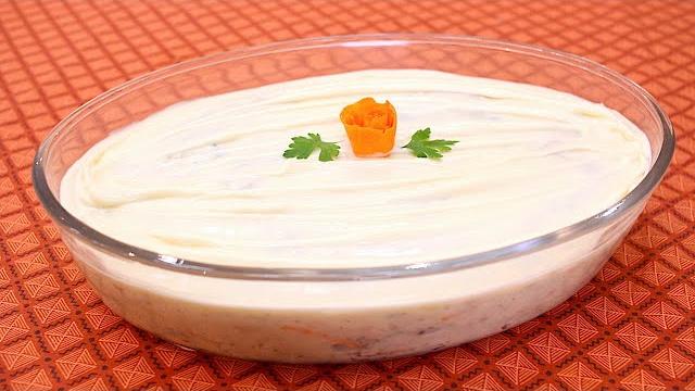 Salada de Maionese Com Batatas Igual Essa Você Nunca Viu
