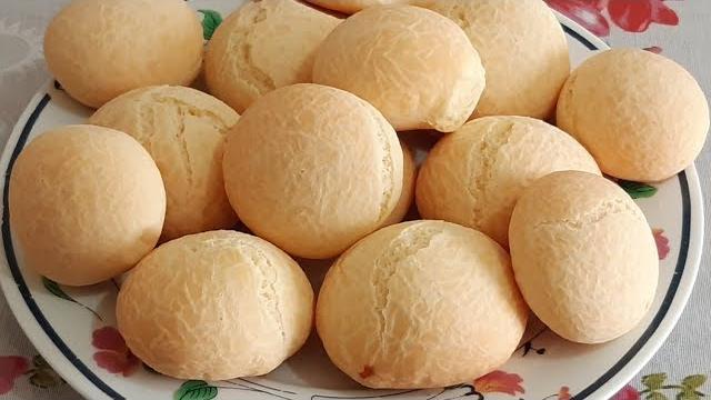 Pão de Queijo Macio – Sem Ovos e Óleo