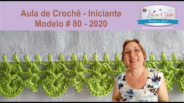 Faça Bico em Crochê um Charme – Nível Médio