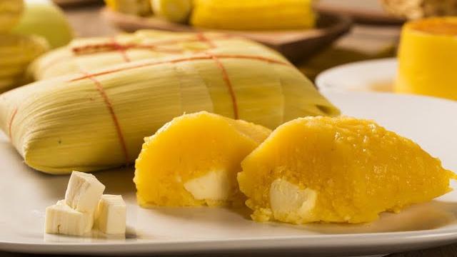 Receita Deliciosa – Pamonha de Liquidificador