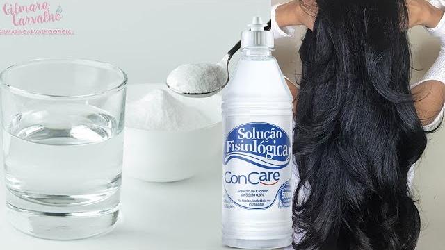 Açúcar e Soro Fisiológico Nos Cabelos – O Resultado Vai Te Surpreender