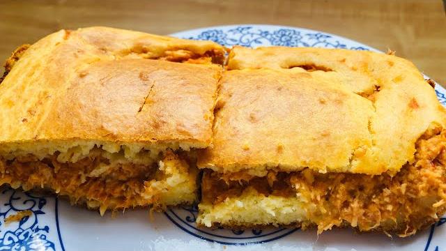 Torta de Frango Cremosa e Fácil de Fazer