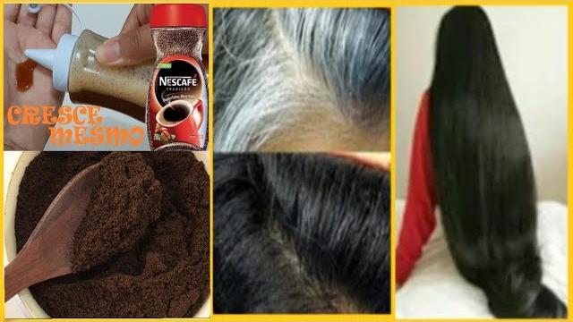 Receita Para seu Cabelo Crescer Muito Rápido