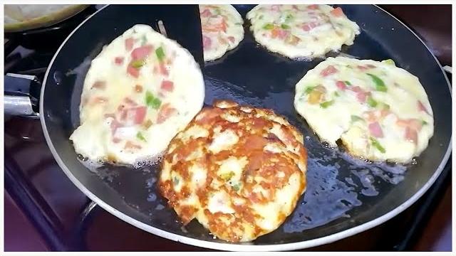 Omelete Com Iogurte Natural – Receita Fitness