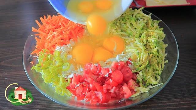 Receita Maravilhosa de Lasanha de Legumes