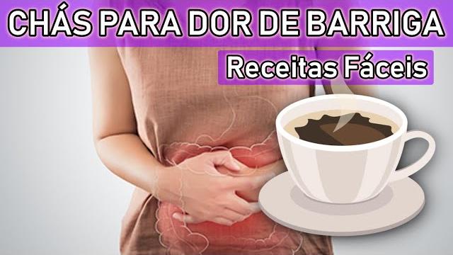 Chá Natural Que Elimina dor na Barriga