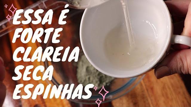 Como Clarear a Pele, Tratar Oleosidade e  Secar Espinhas