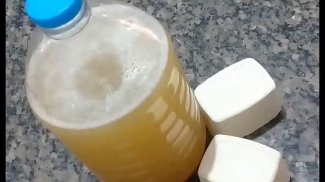 Fazendo Detergente Fácil e Barato – Com Sabão Caseiro