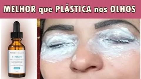 Melhor Que Plástica –  Elimina Ruga e Olheiras