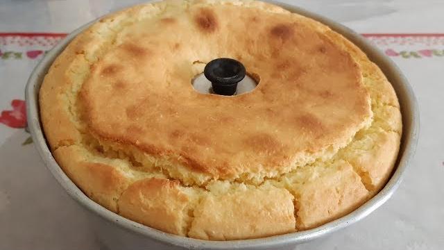 Bolo de Coco Sem Trigo – Sequinho