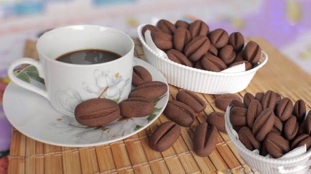 Biscoitinho de Café Que Derrete na Boca