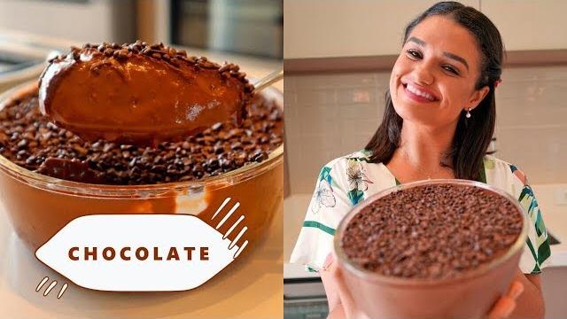 Sobremesa de Chocolate – Que Incrível