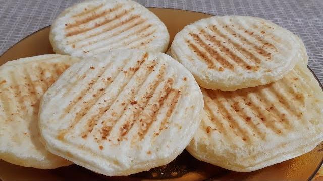 Lanche Simples de Polvilho