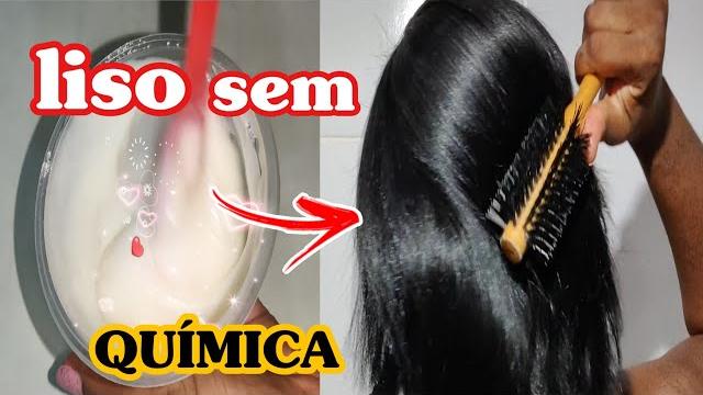 Receita Caseira Recupera 100 % Seu Cabelo
