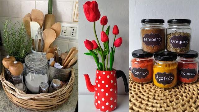 Decore sua Cozinha – Reciclando