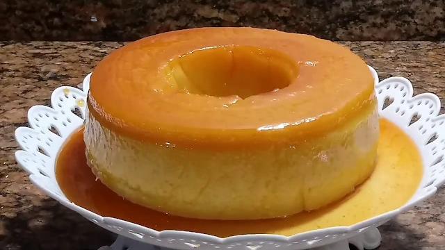 Receita de Pudim de Trigo