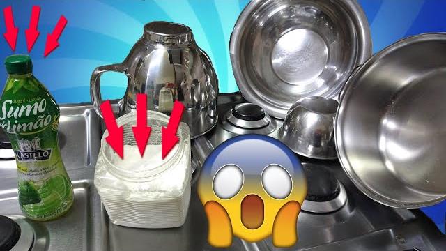 Como Dar Brilho No Seus Inox