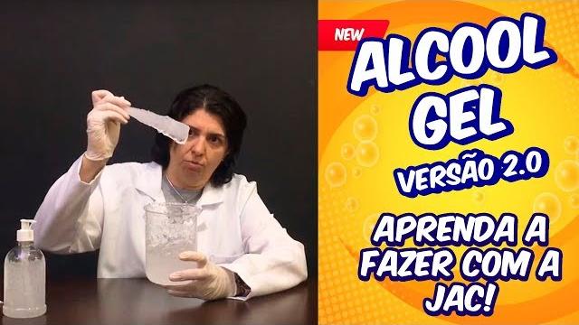 Álcool em Gel Caseiro – Super Fácil