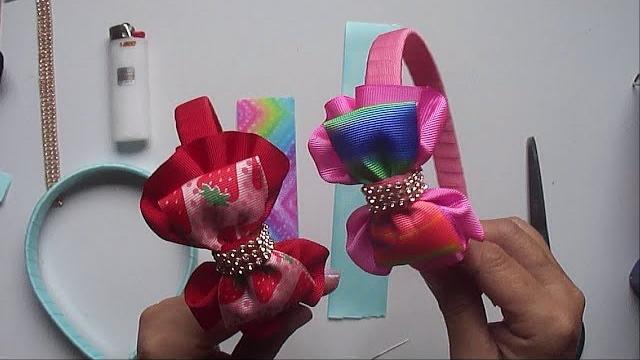 Tiara Estilosa Super Fácil de Fazer