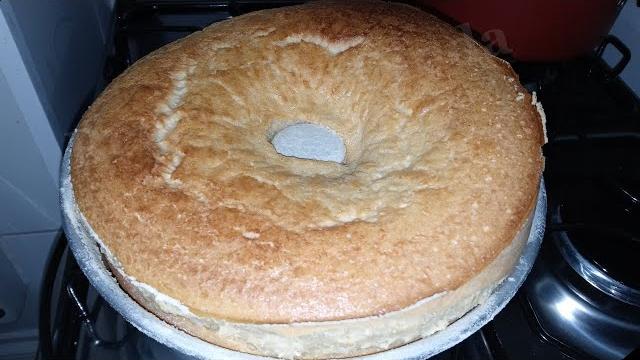 Famoso Bolo de Leite – No Liquidificador
