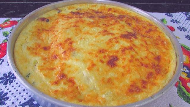 Dieta com Suflê De Legumes