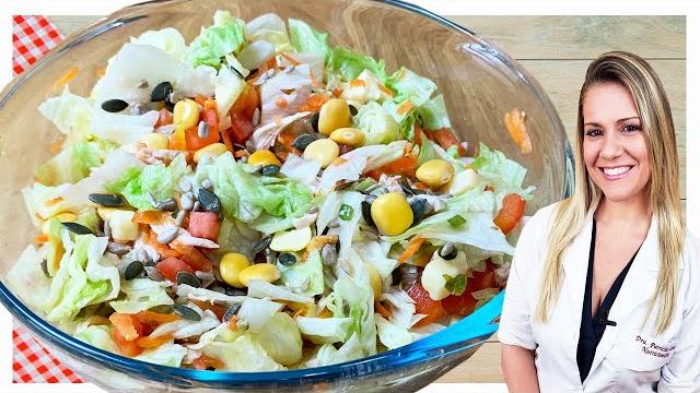 Salada Fit – Poderosa Emagrecedora