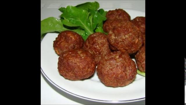 A Melhor Receita de Bolinho de Carne