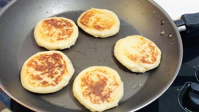 Delicioso Pastel de Batata Recheado