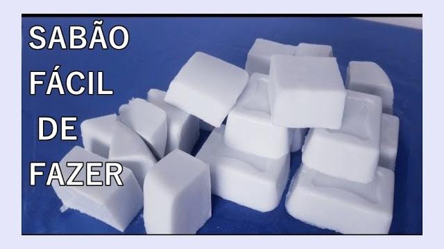 Sabão em Barra que Rende Muito – Sem Óleo
