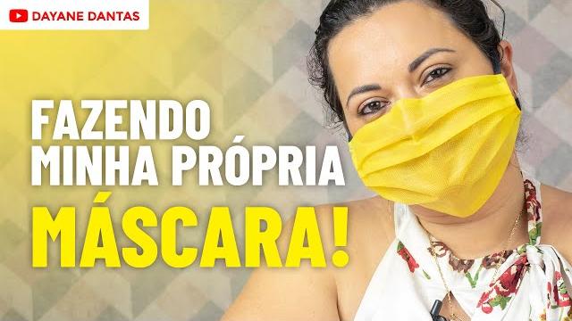 CORONAVÍRUS – Fazendo Sua Própria Máscara de PREVENÇÃO