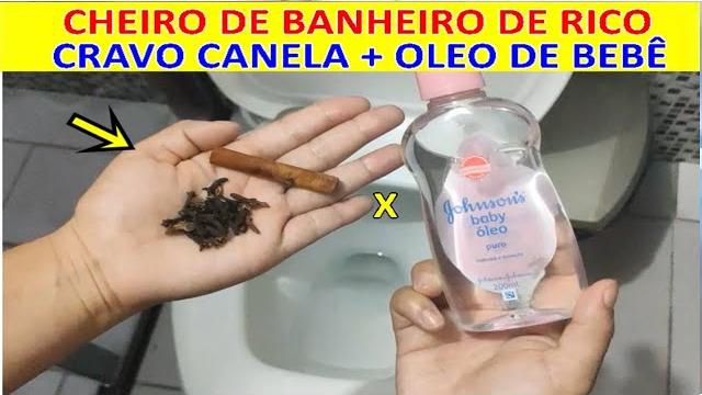 Elimine Cheiro de Urina do Banheiro
