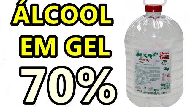Álcool em Gel 70% com Carbopol – Mesma Receita de Farmácia de Manipulação