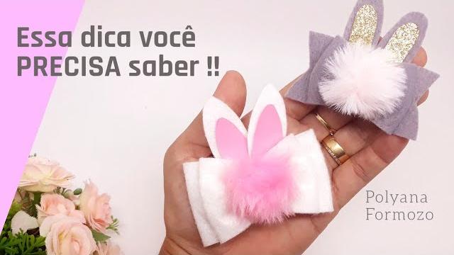 Laço Muito Fofo Laços Pompom
