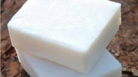 Sabão Caseiro Que Limpa e Retira Todas Manchas