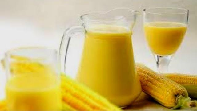 Suco de Milho Cremoso – Milho de Latinha
