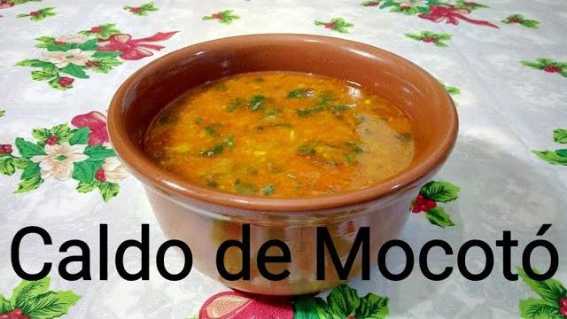 Delicioso Caldo De Mocotó Caseiro