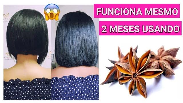 Tonico Capilar Elimina Queda e Melhora Crescimento