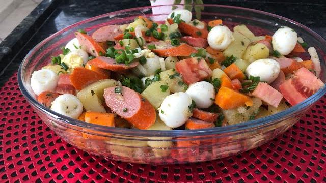 Dica de Salada Super Fácil Maravilhosa