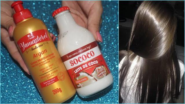 Potente Nutrição Caseira  Que Acaba Com Ressecamento