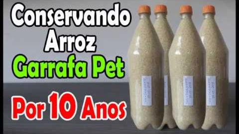Como Conservar Arroz Por Até 10 Anos