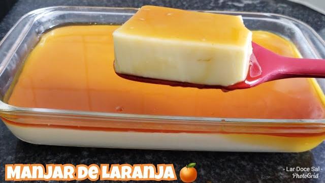 Manjar de Laranja  – Sobremesa Fácil
