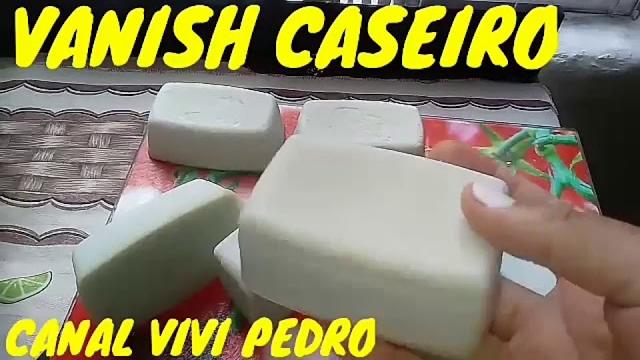 Sabão Clareador de Roupas – No Liquidificador