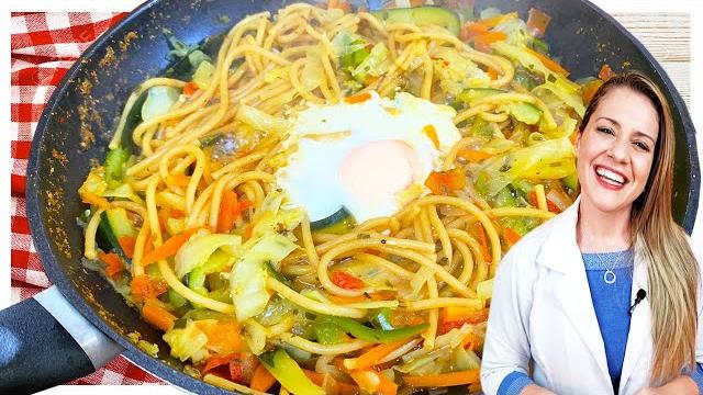 Almoço Saudável Nutritivo e Super Rápido