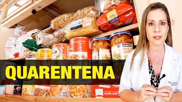 Dicas do Que Comprar Para Quarentena – Alimentos Importante
