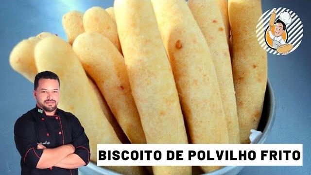 Receita de Biscoito de Polvilho Doce