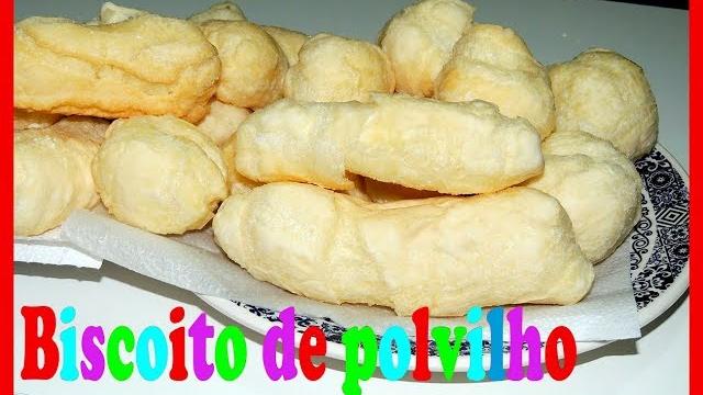 Incrível Biscoito de Polvilho Frito – Sem Estoura