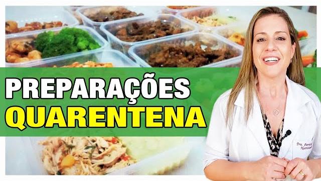 Quais as Melhores Refeição Para Quarentena