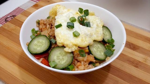 Da Malásia Arroz Frito com Camarão – Fácil de Fazer