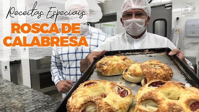 Receita Fácil e Deliciosa de Rosca de Calabresa