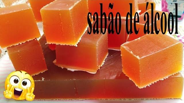 Sabão de Álcool Com Óleo Usado – Excelente Para Roupas, Louças e Calçados